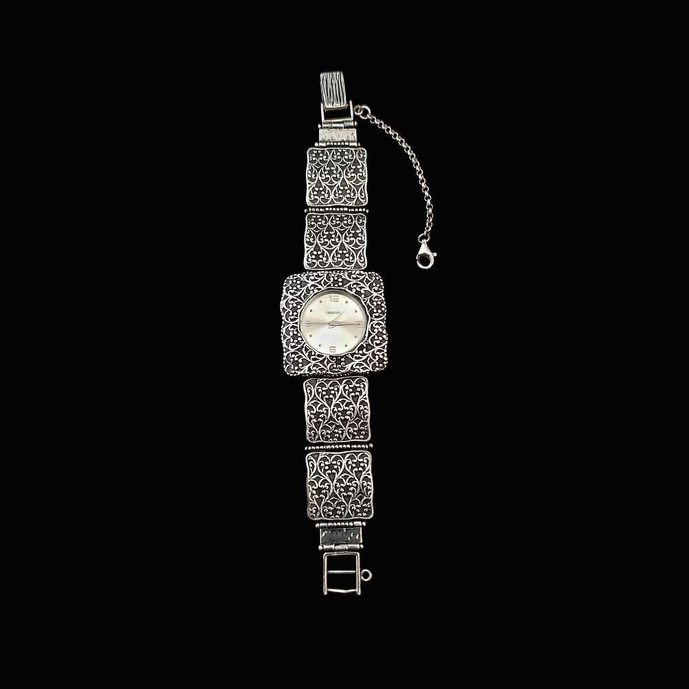 925 Silver Shablool Israel Vintage Watch